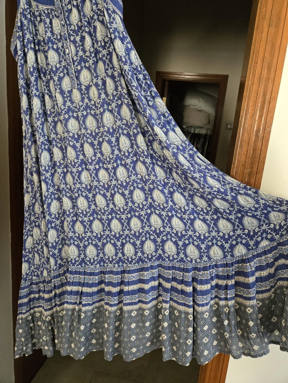Spell Oracle Midi Dress SZ M - Picture 11 of 11